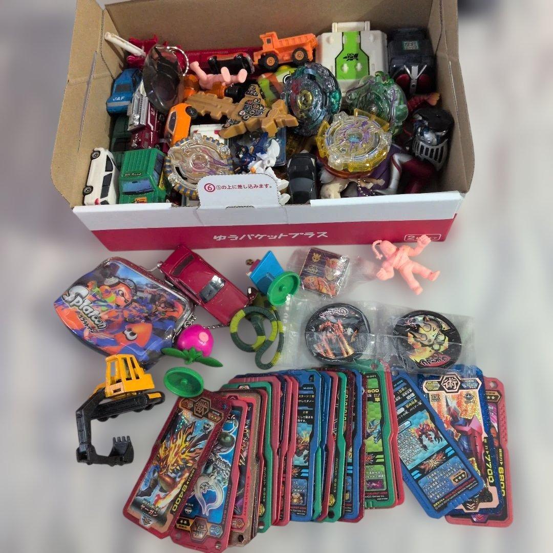 Mini Cars Beyblade Figures Burst Boys Toys Bundle