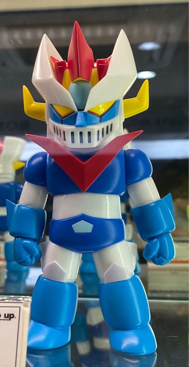 KAIJIN Great Mazinger Oneup Soft Vinyl Figure Mazinger Z