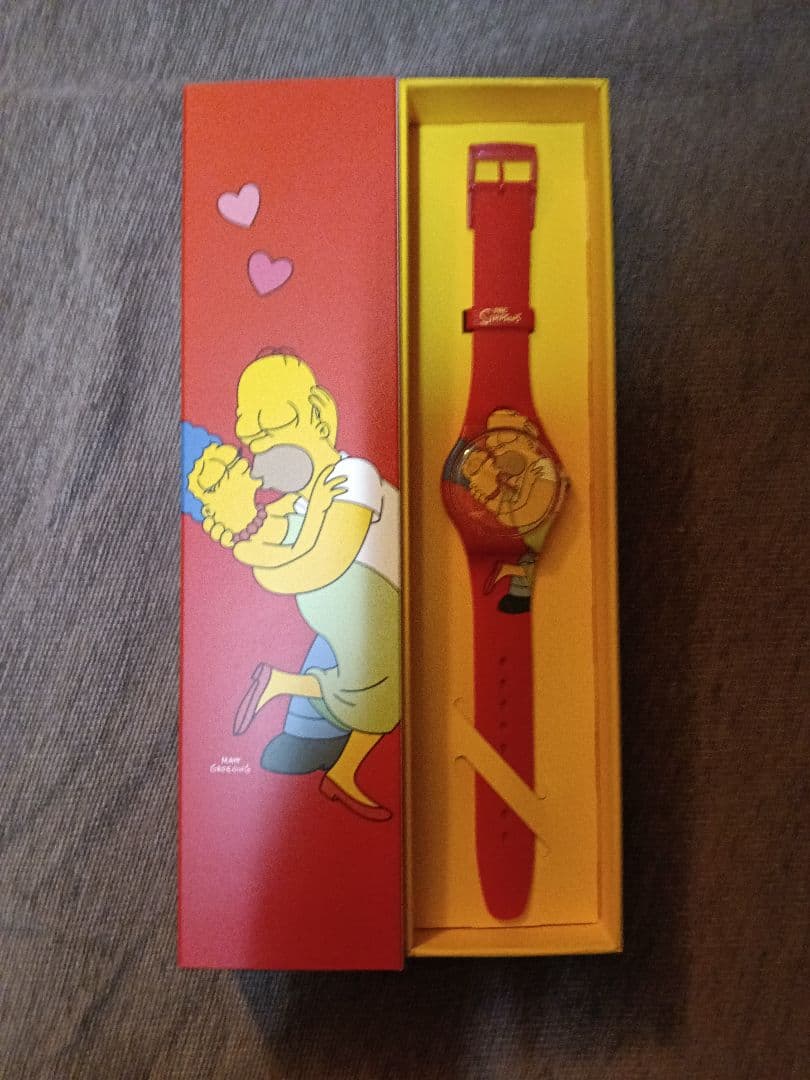Swatch The Simpsons Wristwatch