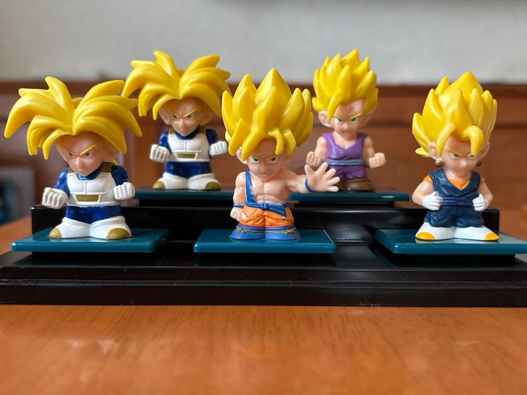 【Price Reduced】Dragon Ball 5-Piece Figure Set