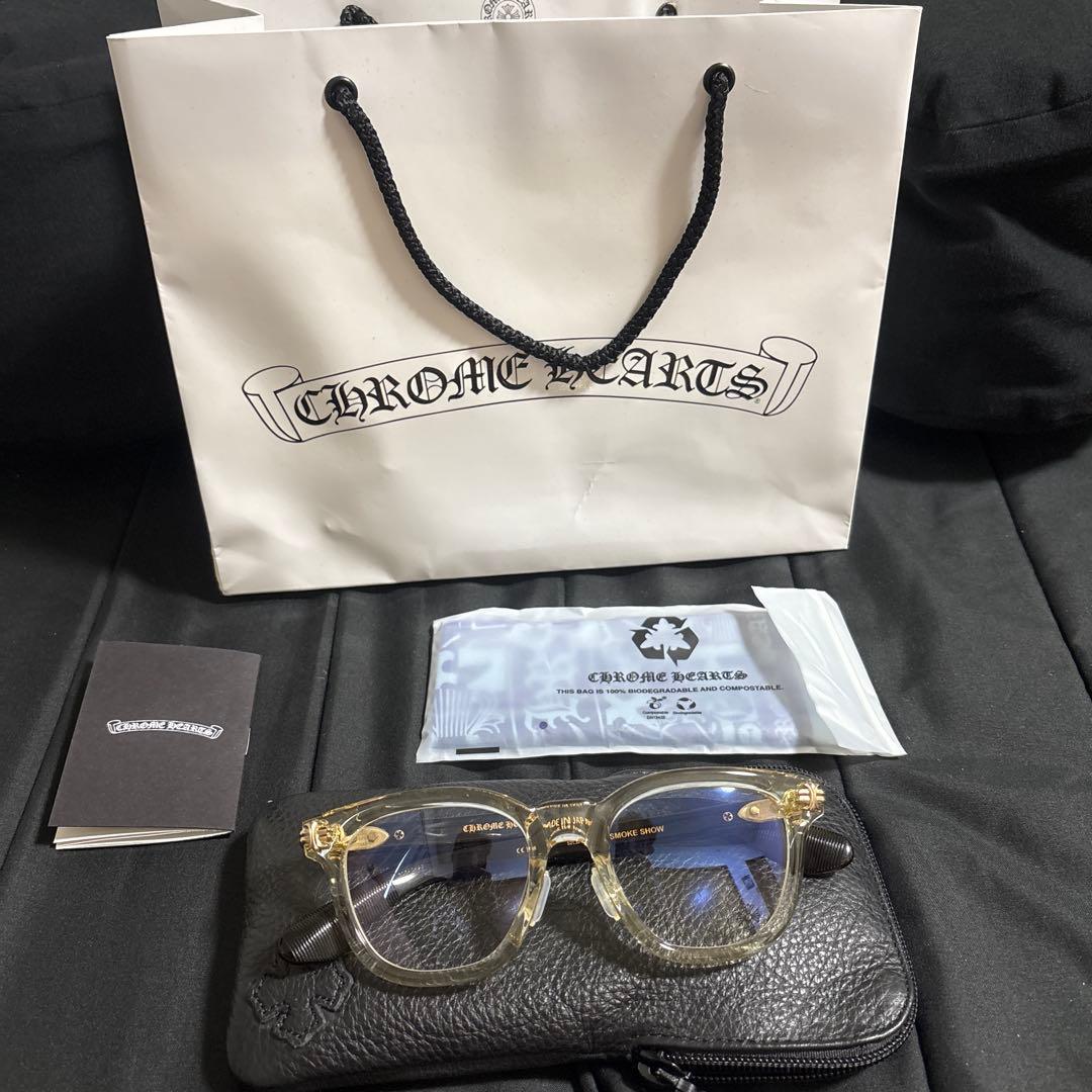 CHROME HEARTS SMOKE SHOW眼镜