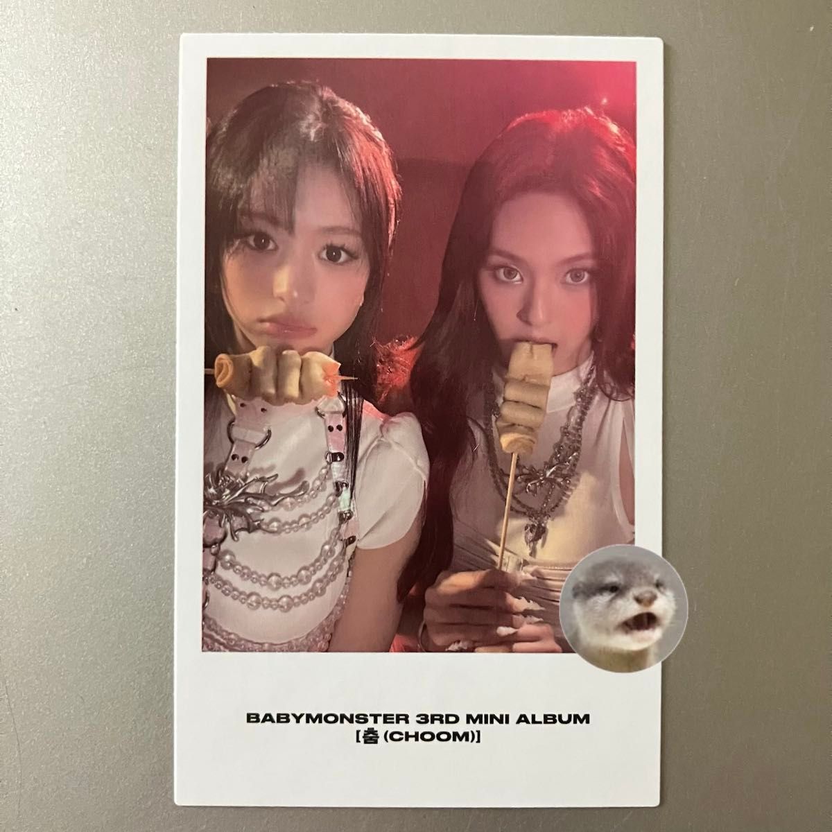 BABYMONSTER CHOOM Weverse 早鸟版 第三组