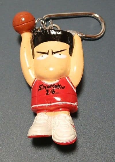Slam Dunk Comical Basketball Man Key Holder Mitsui Hisashi