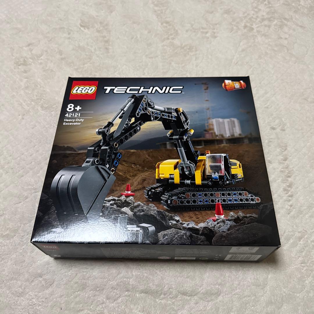 乐高 Technic 42121 全新未拆封