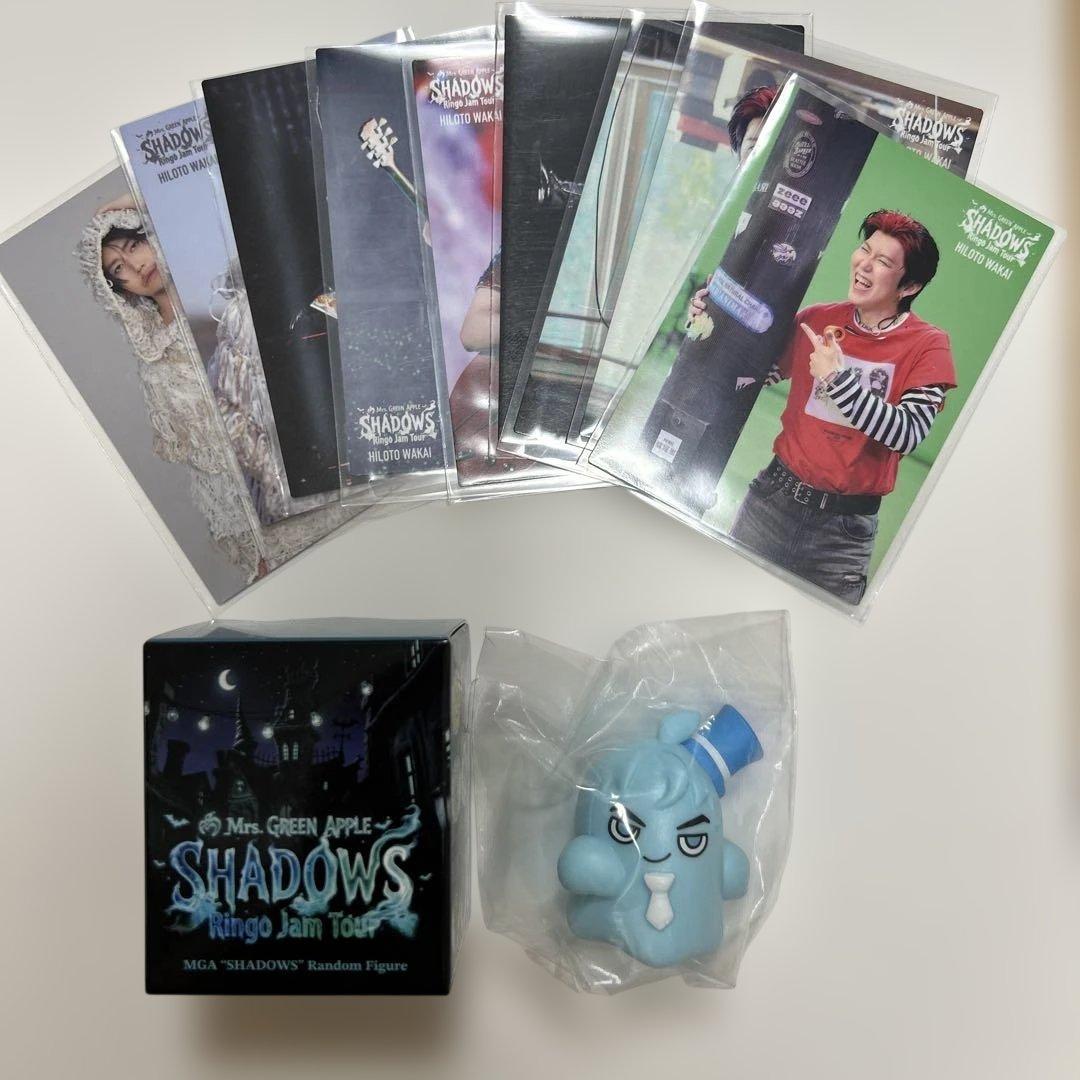 Mrs. GREEN APPLE SHADOWS Figure & Photo Card - Wakai-san