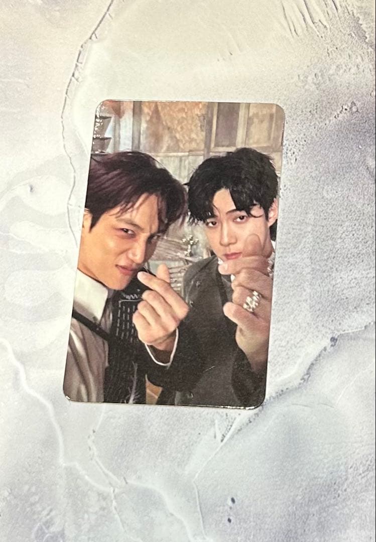 EXO REVERXE unit trading card Kai Sehun