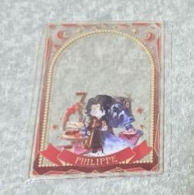 Identity V Waxworks Chinese Cafe Clear Card