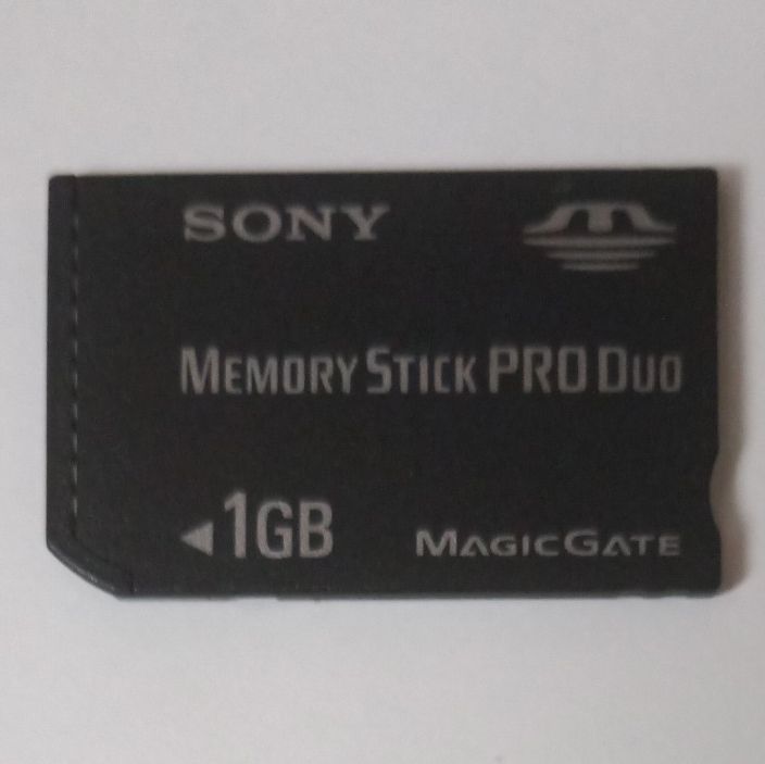索尼 Memory Stick PRO Duo 1GB MAGICGATE