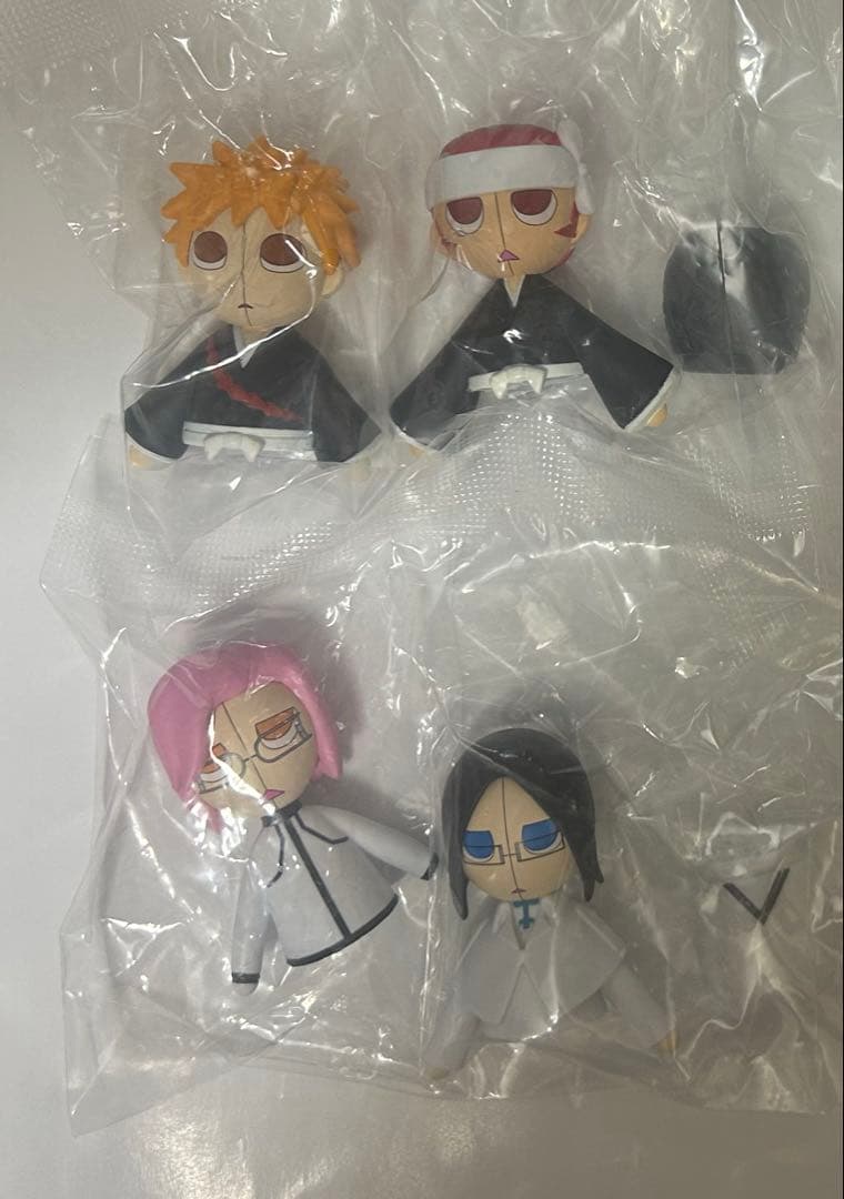 BLEACH Gachagacha Puppet Theater Figure 4-Piece Set