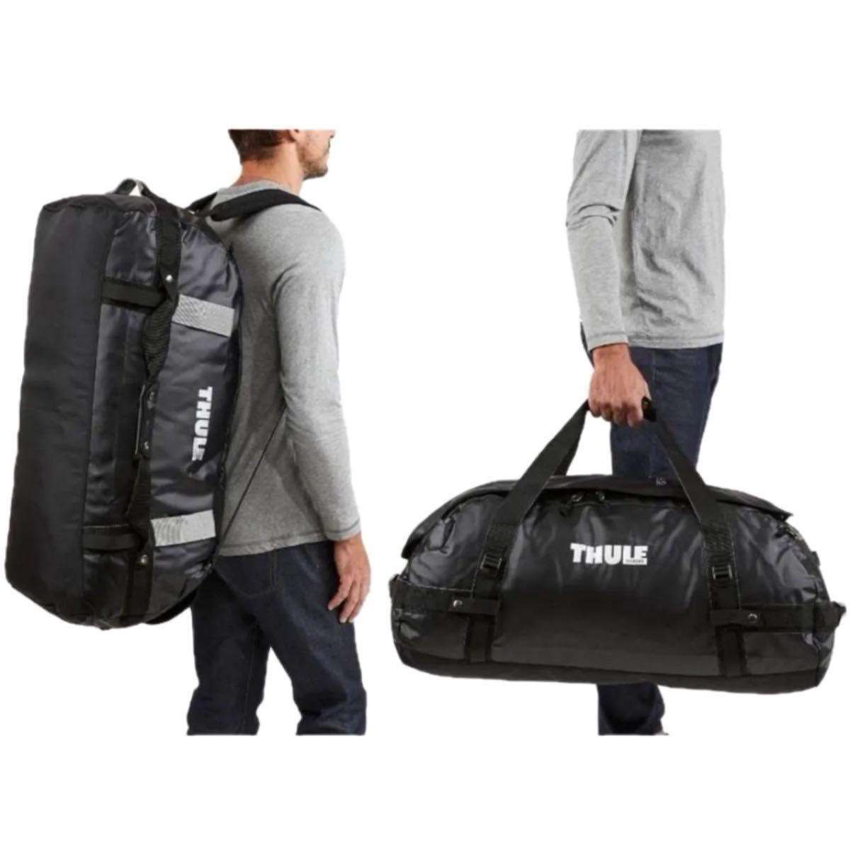 Thule Chasm 90L全包波士顿包背包背包2WAY旅行车内整理部活动大容量