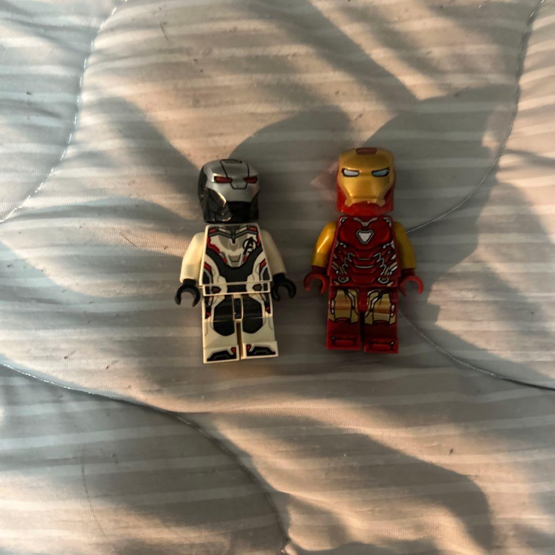 【套装销售】LEGO 乐高 迷你人偶 钢铁侠 战争机器