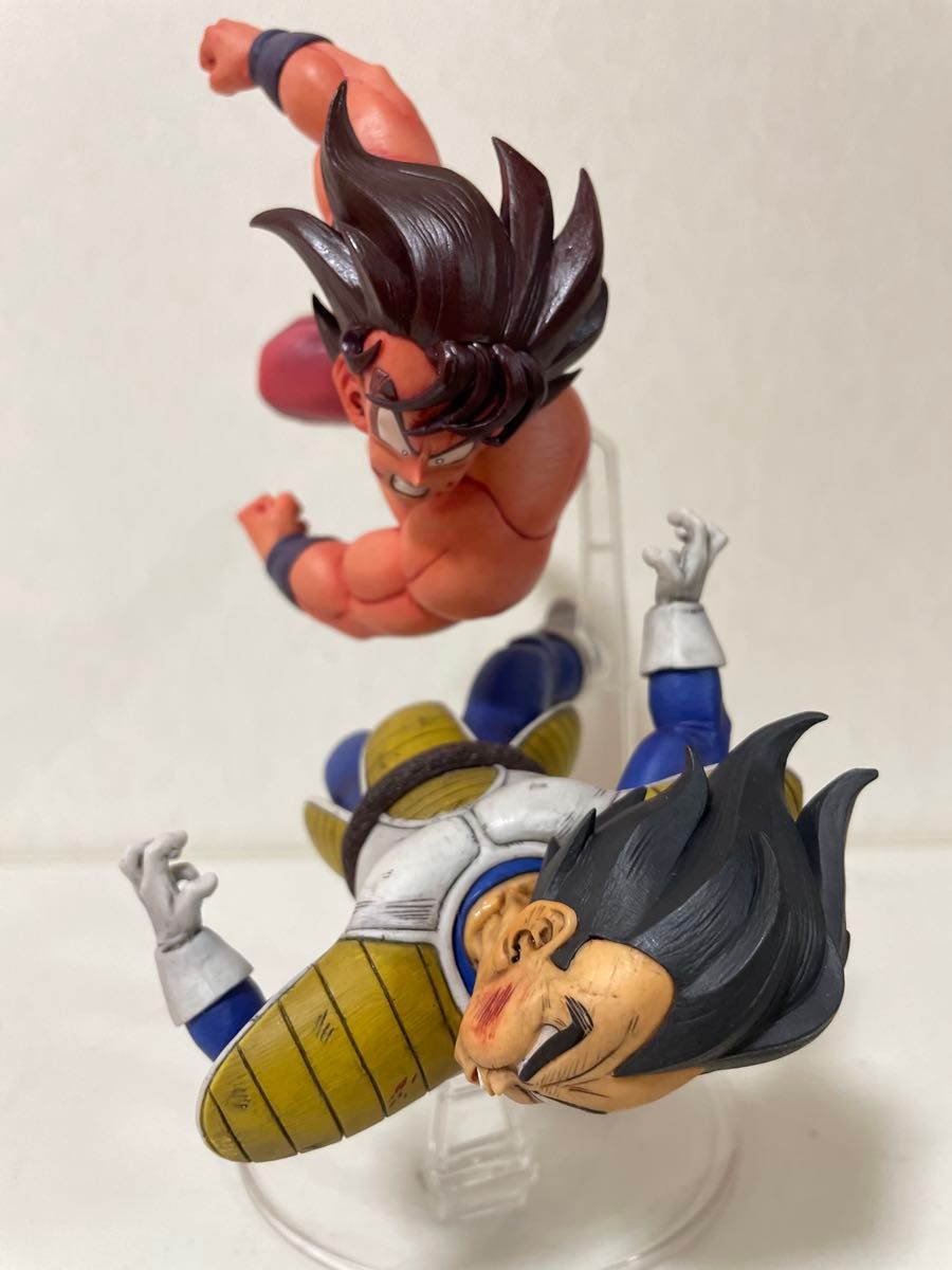 Ichibankuji Dragon Ball Z Prize B: Son Goku vs. Vegeta DRAGON HISTORY Repaint