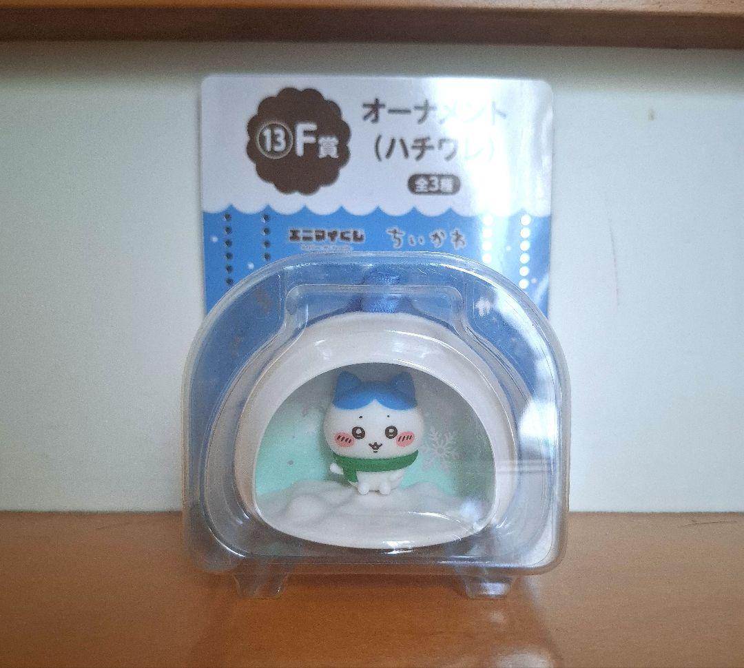 千早川 随机扭蛋 F奖 圣诞装饰品 斑纹