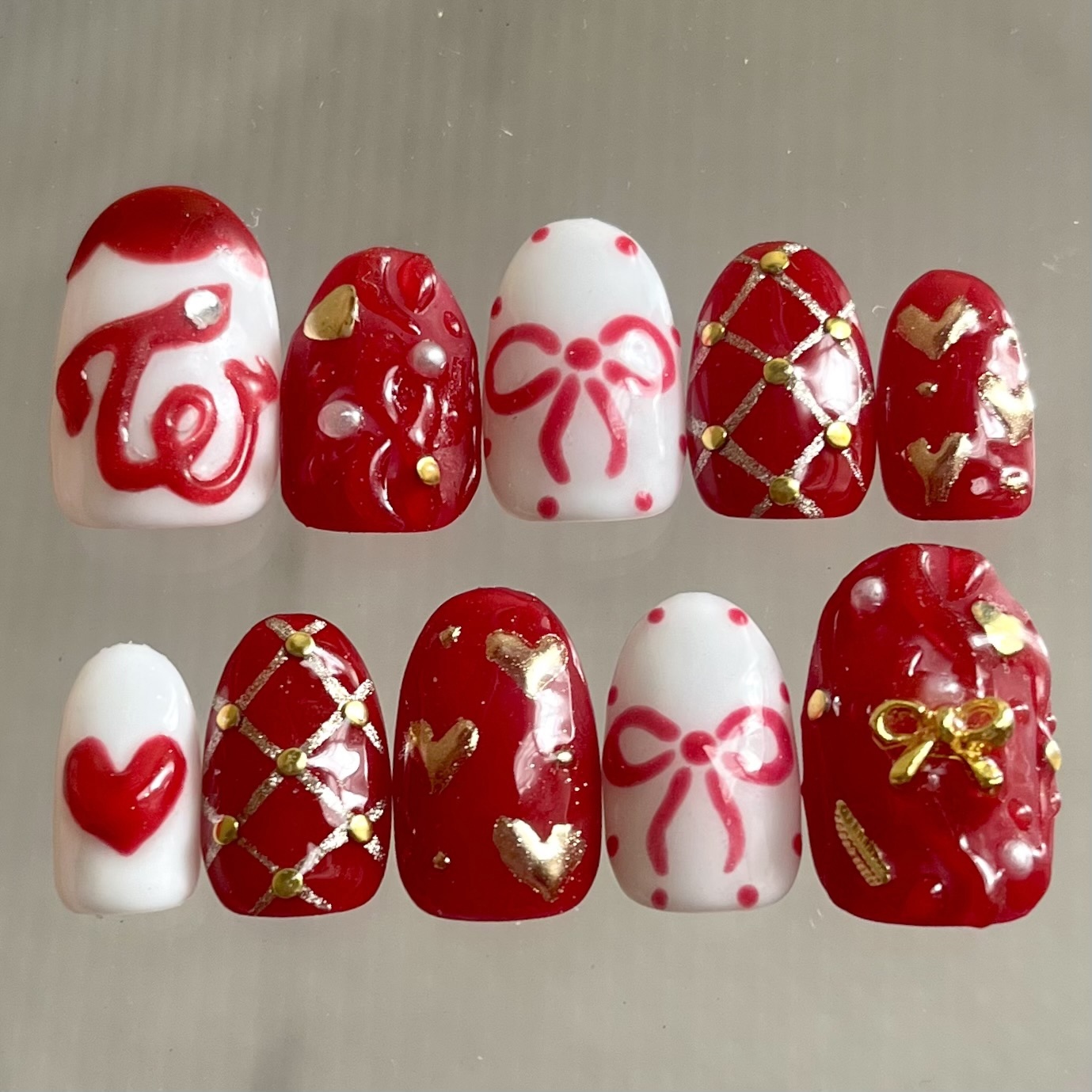 Gel nail tips 🎤TWICE THIS IS FOR image