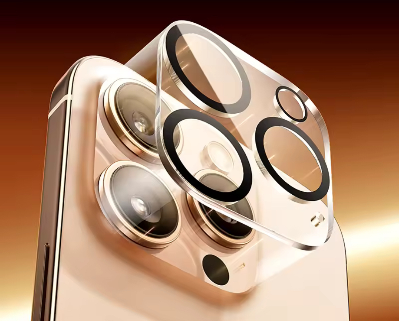 IPhone16 Pro / 16 Max相机保护膜相机盖子相机iPhone16Pro iPhone15镜头盖子iPhone14相机镜头盖子16ProMax