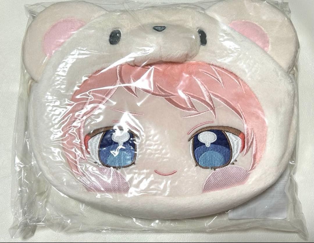 Ensemble Stars! Plush Face BIG Shoulder Saigumi So Pain Bag