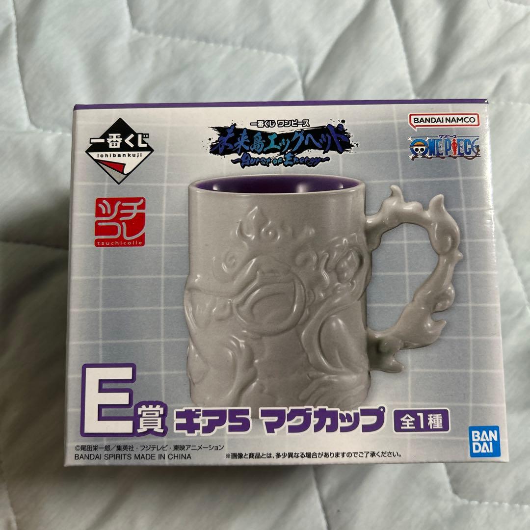 一番赏 海贼王 未来岛蛋头镇 E奖 齿轮5 马克杯