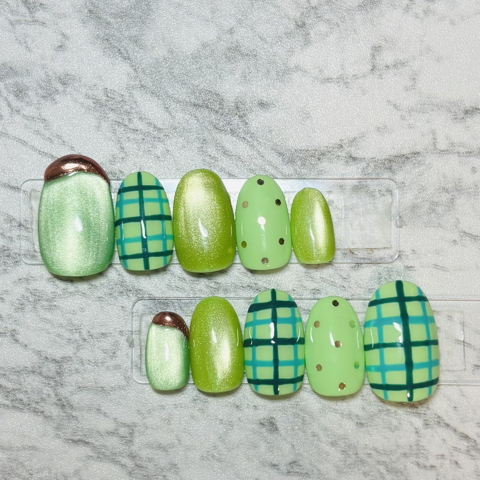 No.1170 Nail Tips M (25469)
