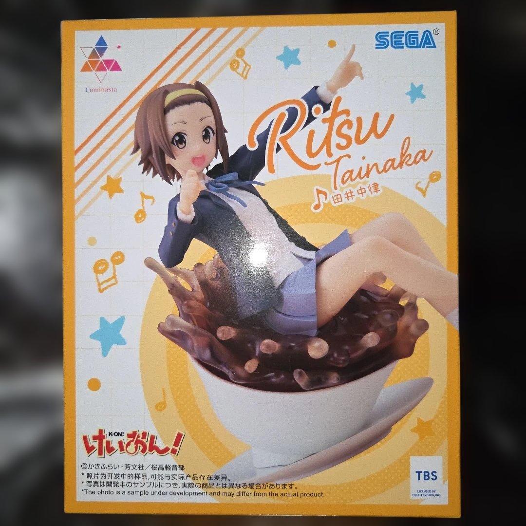 けいおん! 田井中律 フィギュア Luminasta