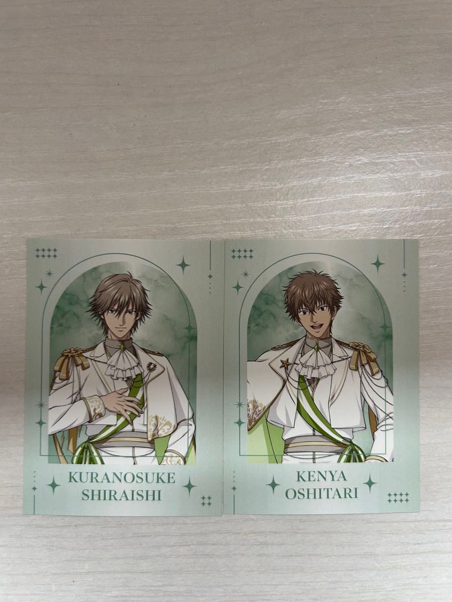 New Prince of Tennis Don Quixote Benefit Mini Card Kuranosuke Shiraishi