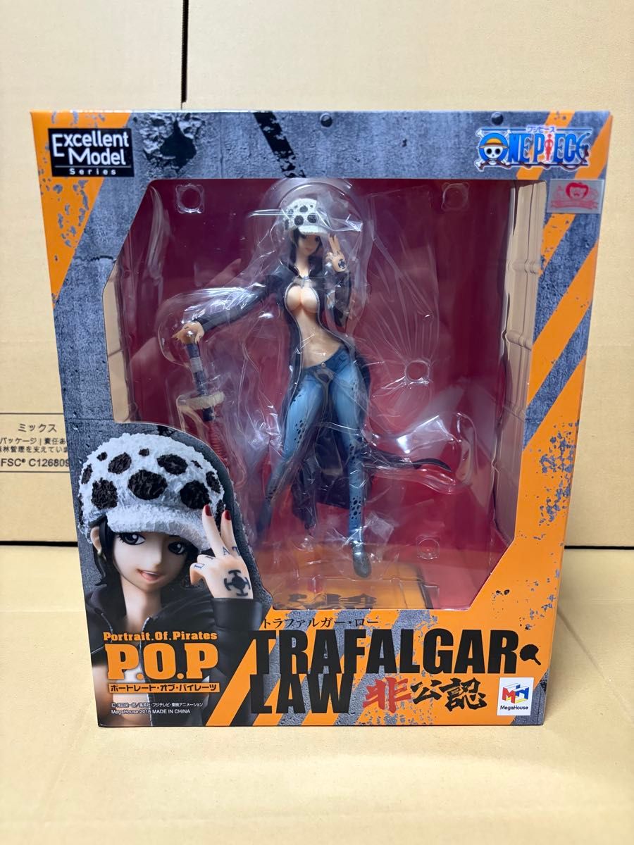 已开封!台座达博有折断!连衣裙Portrait.Of.Pirates I.R.O特拉法加 · 罗非公认P.O.P