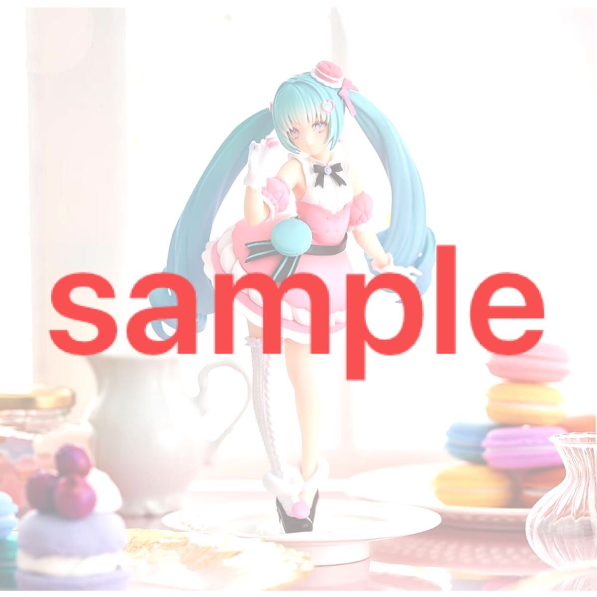 【プライズ景品】未使用/初音ミク SweetSweets マカロン(箱無し)