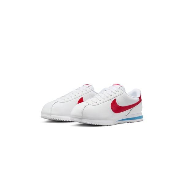 ナイキ NIKE ウィメンズ コルテッツ（Cortez Leather） （WHITE/VARSITY RED-VARSITY BLUE）