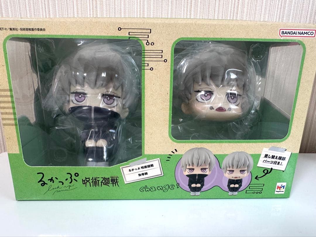 万代 MegaHouse 鲁卡普 咒术回战 狗卷棘 手办