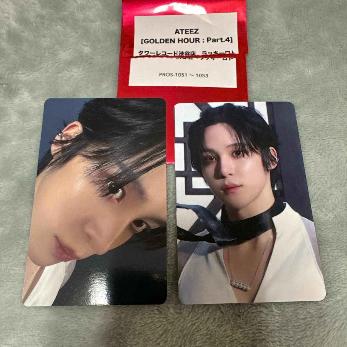 ATEEZ GOLDEN HOUR:Part.4 涩谷 Lakirot Yunho