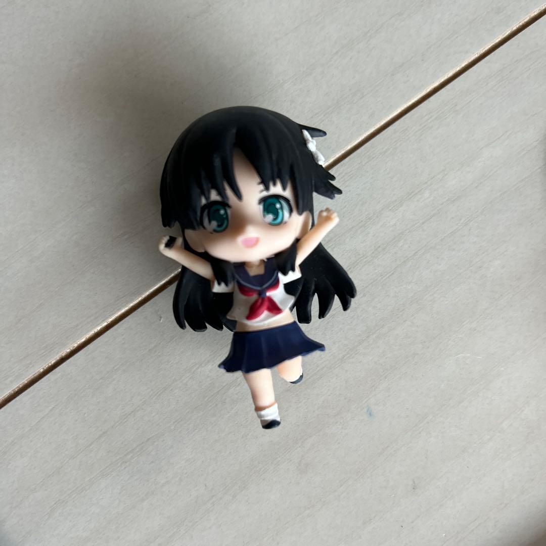 A Certain Scientific Railgun Saten Ruibee Niten Go Mini Figure