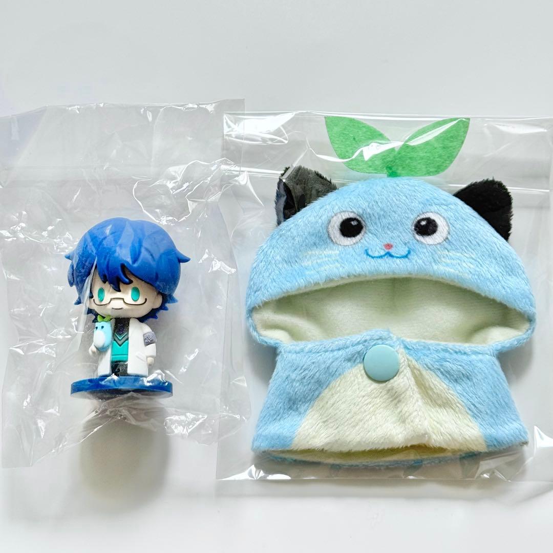 Leos Vincent Mame Neko Poncho & Figure Set nijipapetto
