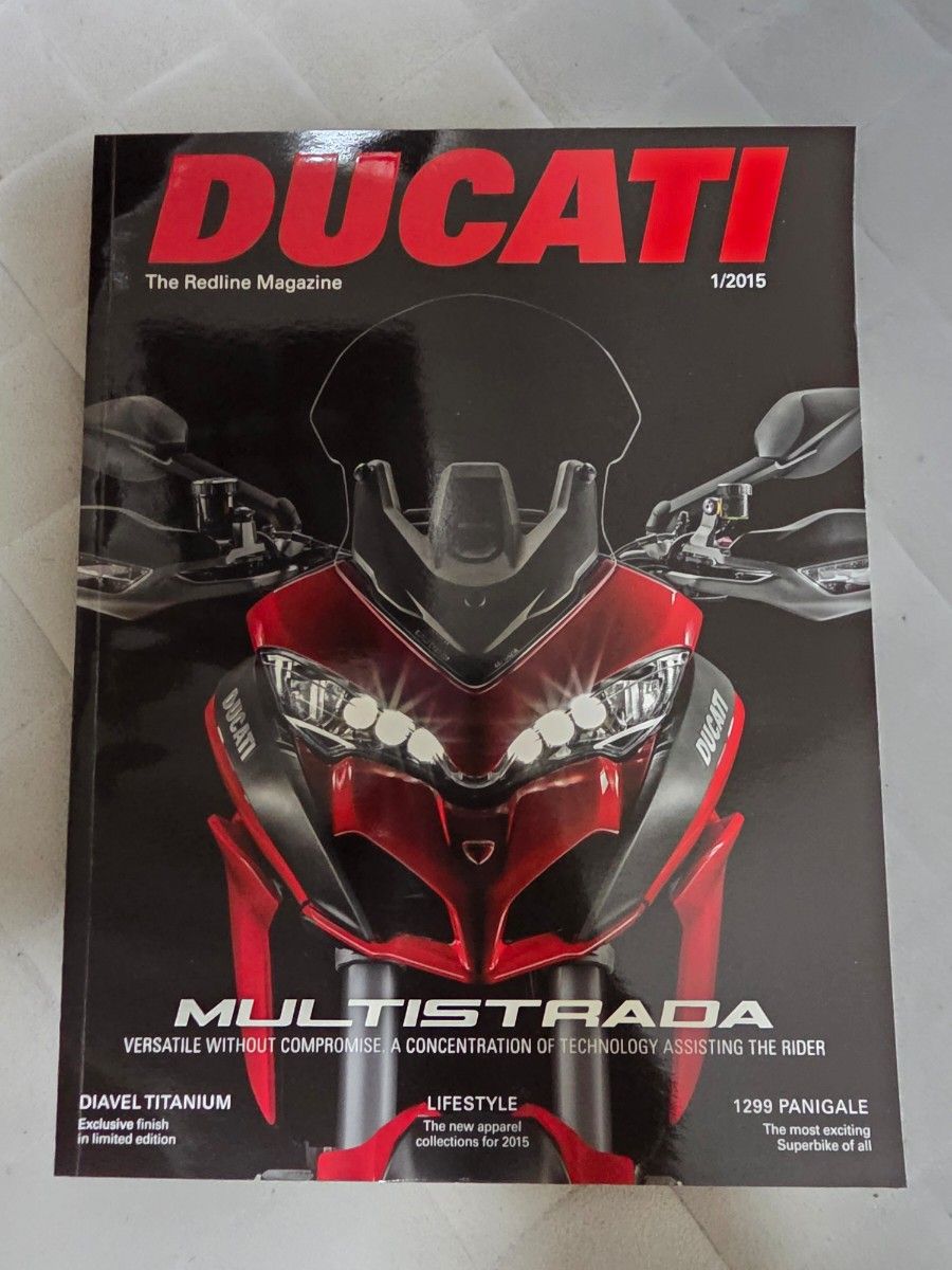 DUCATI The Redline Magazine 1/2015 杜卡迪 杂志