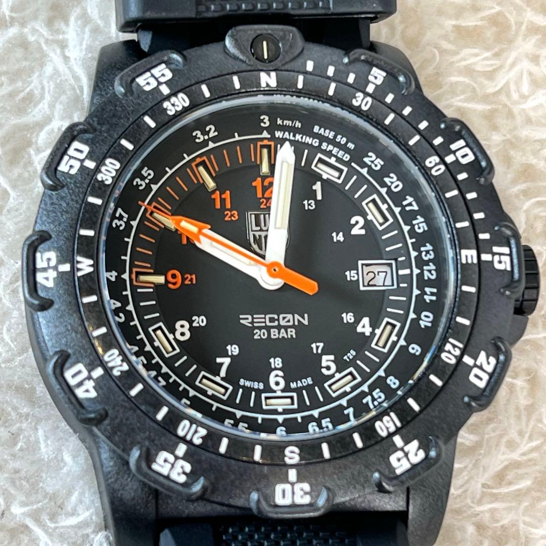 【极美品】LUMINOX 露米诺克斯 RECON 8820 运行良好 带表盒