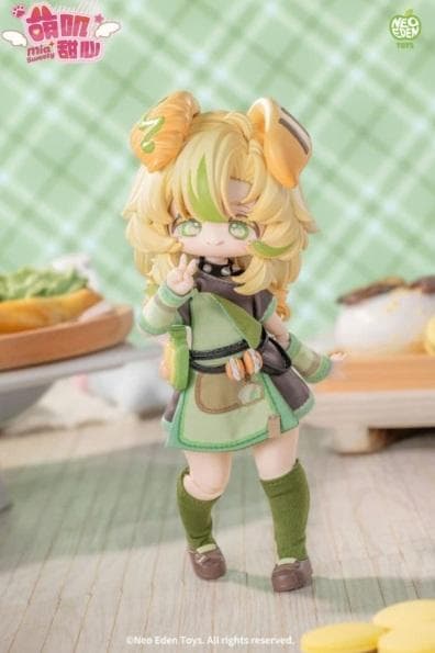 NeoEdenToys Moeji Sweet Heart Mia's Sweet Avocado Croissant