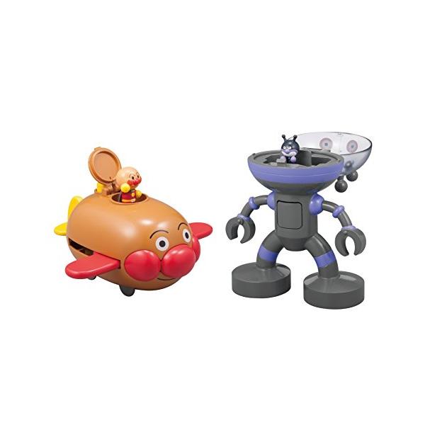 SEGA Toys(世嘉玩具) 面包超人 弹出吧！面包超人号 vs 达达丹