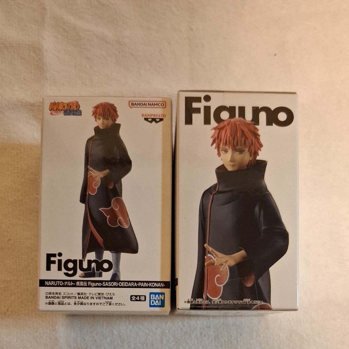 火影忍者疾风传 Figuno 蝎子 人偶 2个装 BANPRESTO