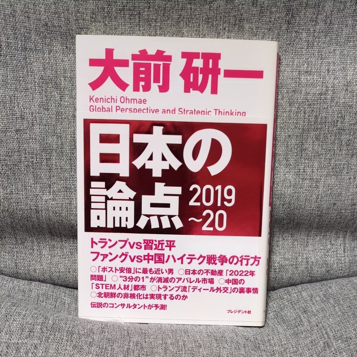 日本的论点 全球视野与战略思维 2019〜20/大前研一