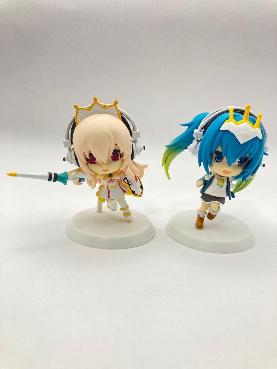 超级索尼子 初音未来 联名 迷你手办