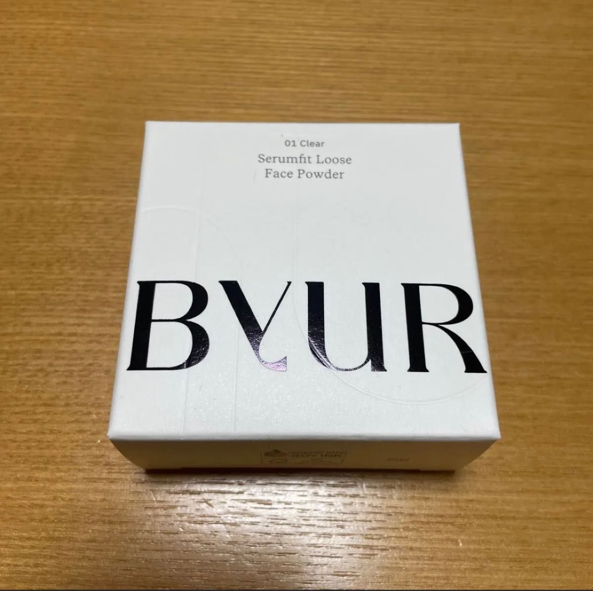 全新未使用 ByUR 透明定妆粉
