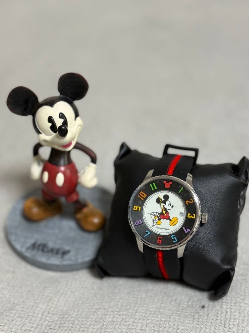 ★[Limited] Mickey Mouse Watch & Figure Set★