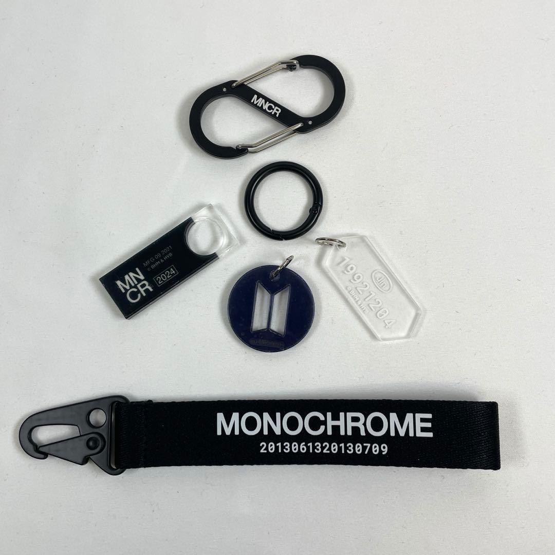 BTS MONOCHROME弹出DIY钥匙环金津3