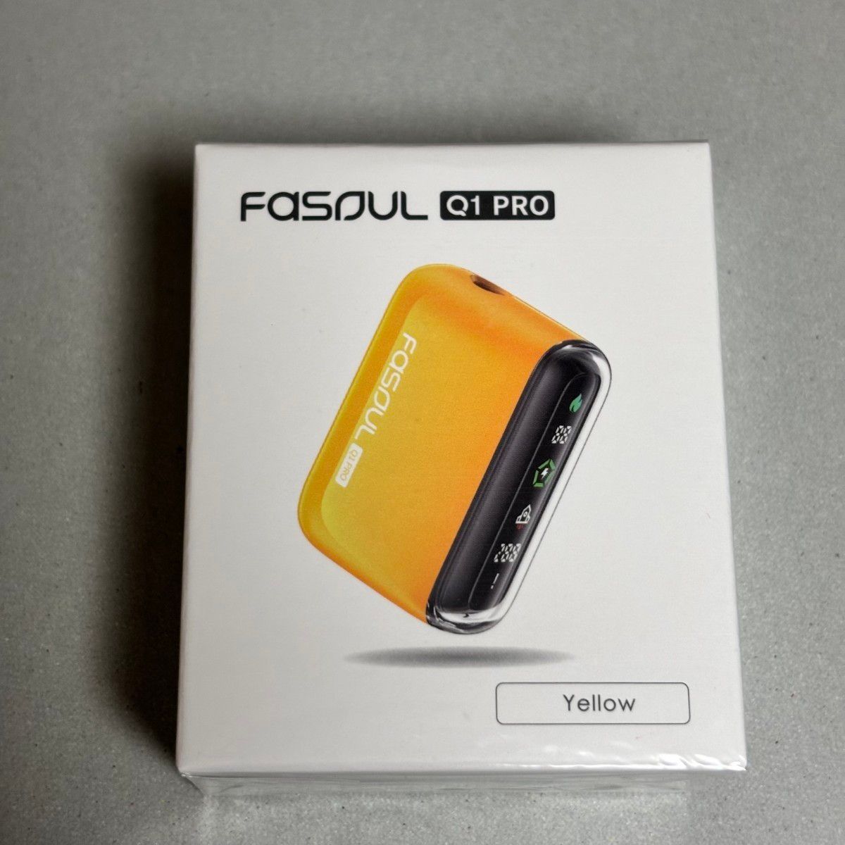 Fasoul Q1 PRO黄色