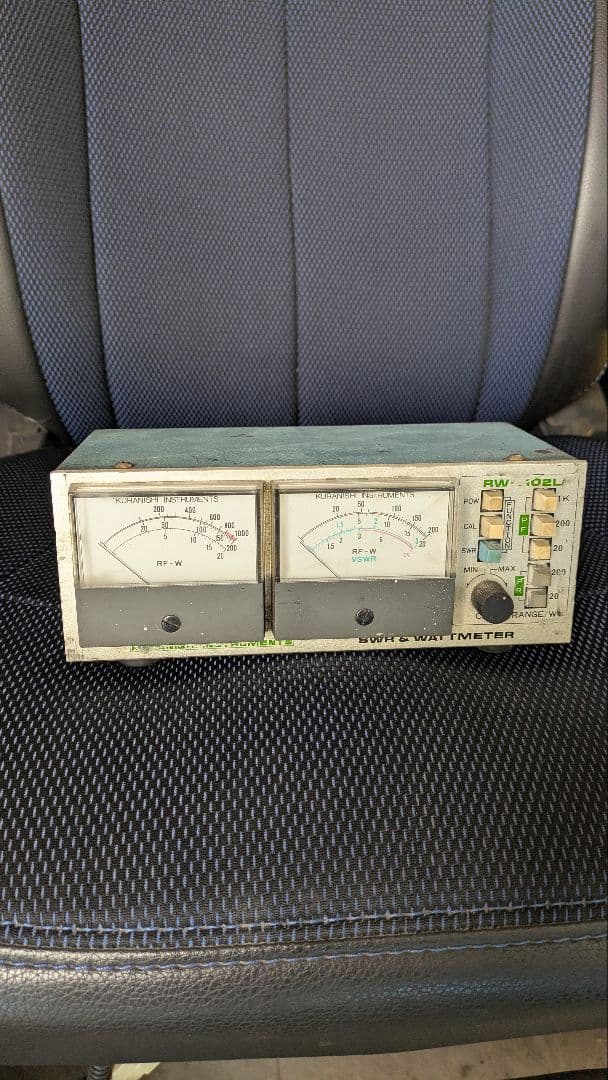 仓西 仪器 RW-102L SWR