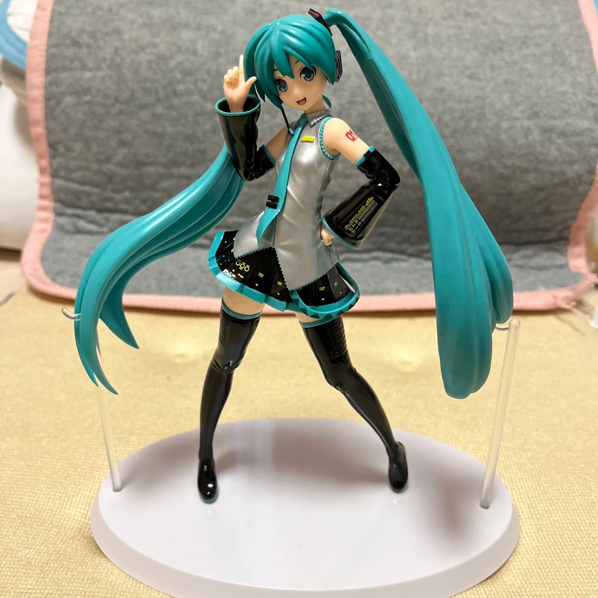 初音未来 豪华手办 Project DIVA-f 世嘉