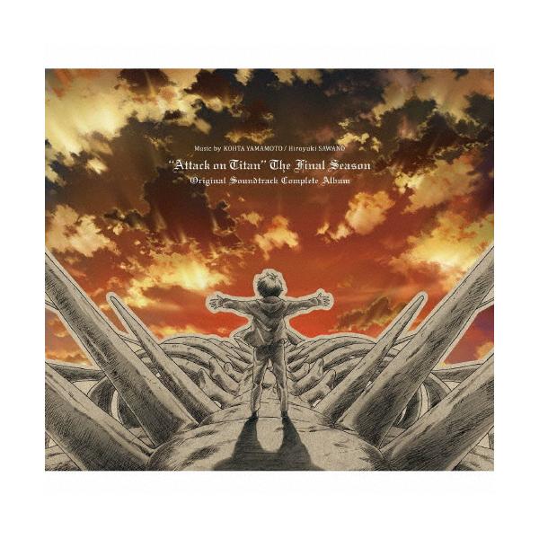 Attack on Titan The Final Season Original Sound Track Complete Album/KOHTA YAMAMOTO, Hiroyuki Sawano [CD+Blu-ray]【Return Type A】
