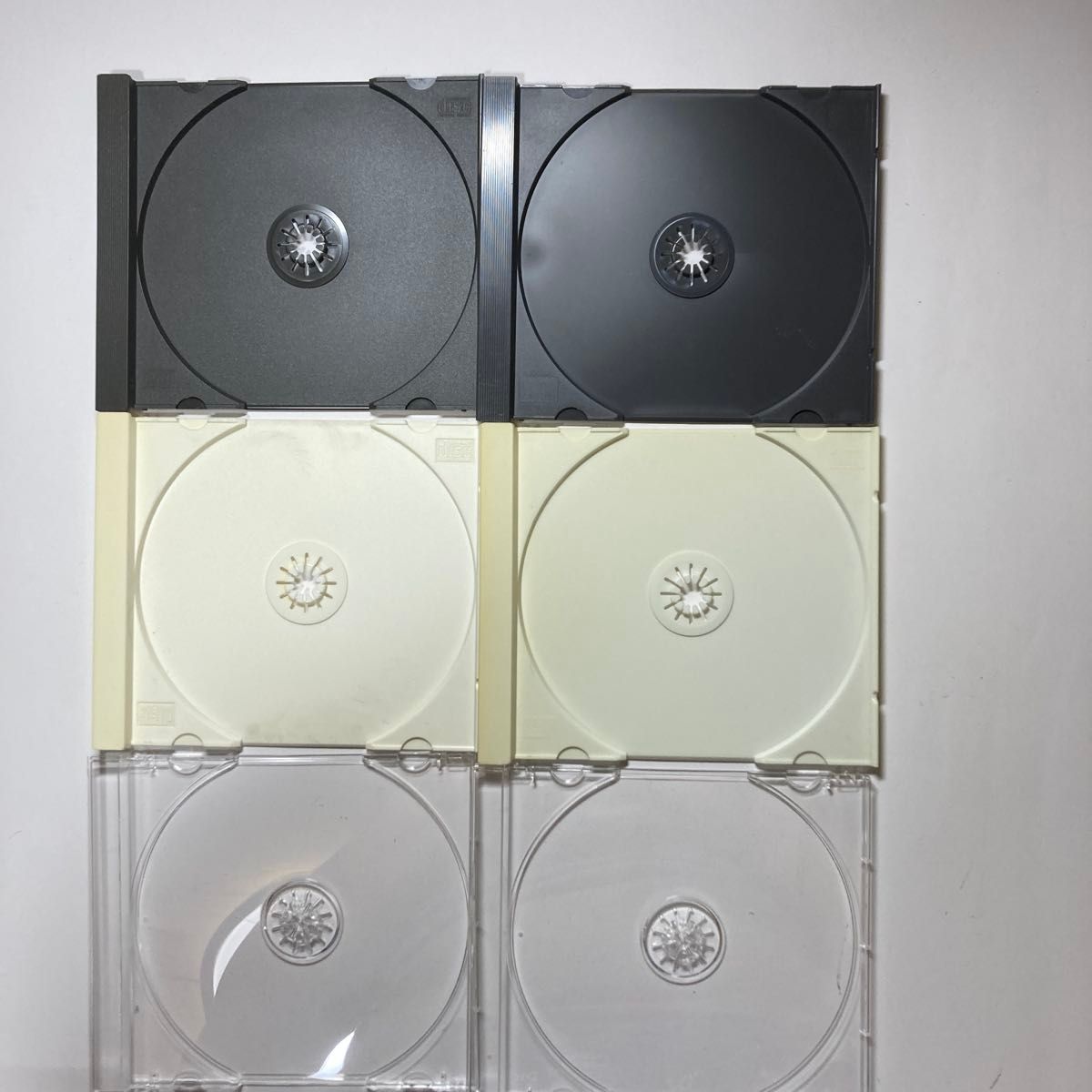 CD ケース トレイ ６枚セット