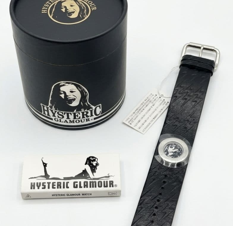 Hysteric Glamour wristwatch, working condition