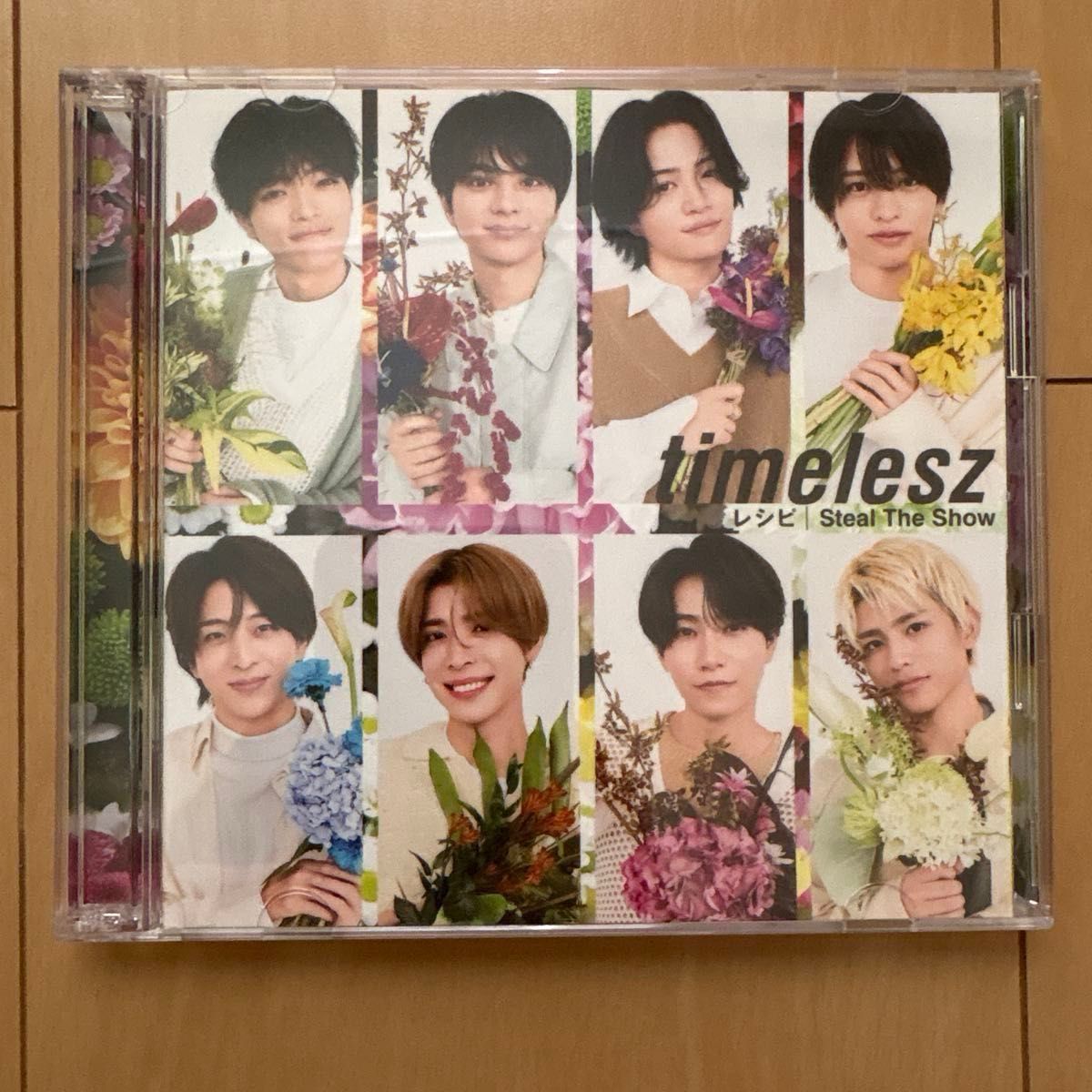 【timelesz】Steal The Show / レシピ CD 祝！新体制初ドーム公演決定記念盤（FC限定）