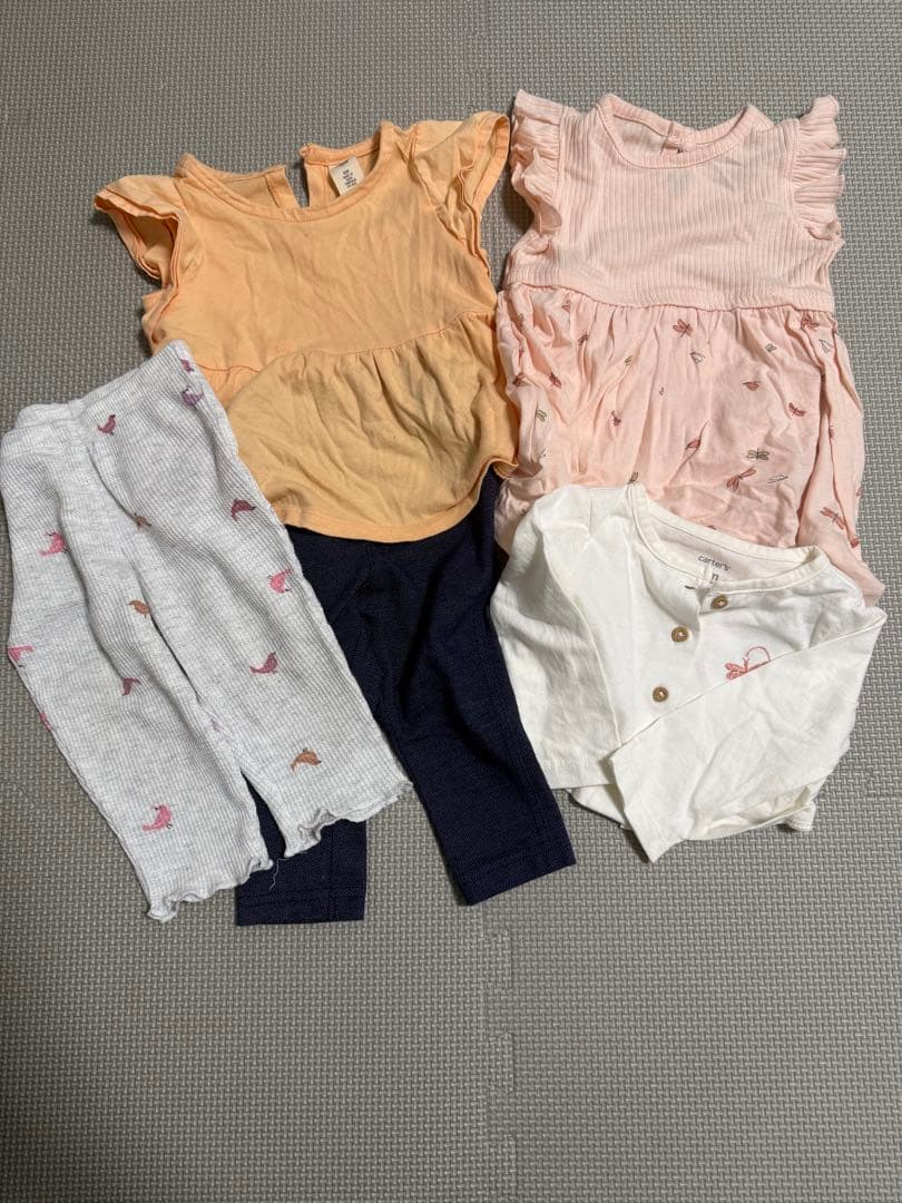 Carter's Baby Clothes 6M 5-Piece Set, Purchased in the US, New and Unused