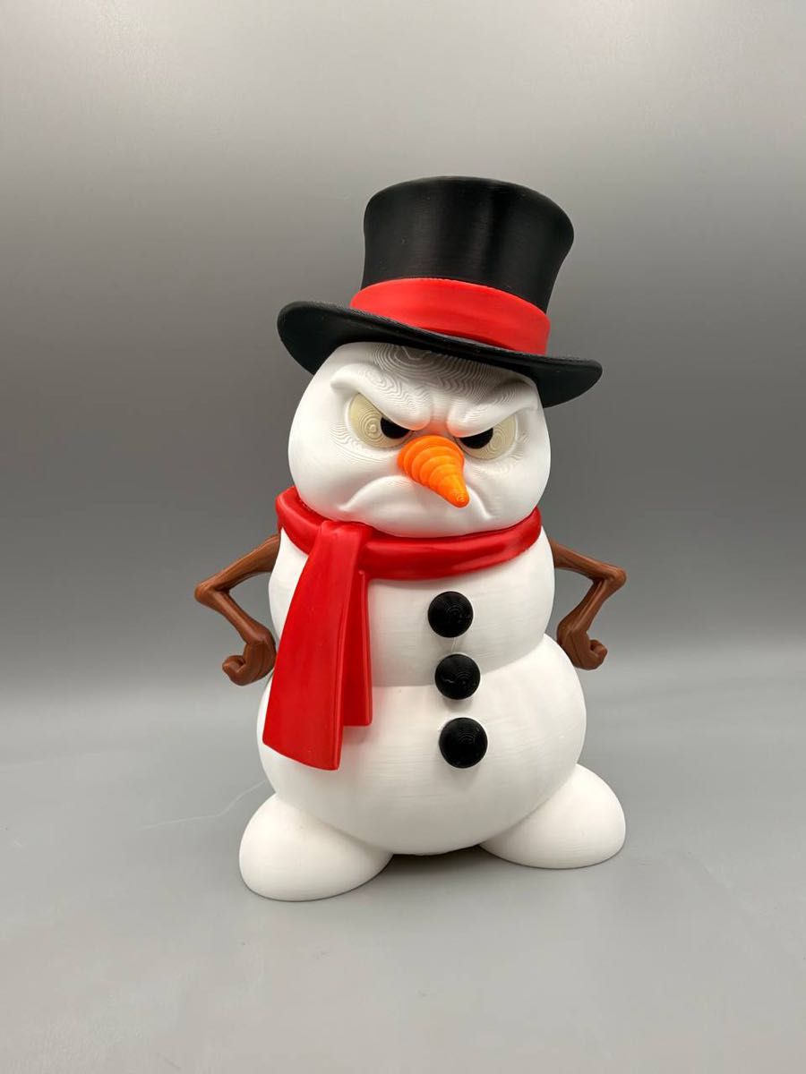 Snowman Figurine Christmas Interior Approx. 14 cm
